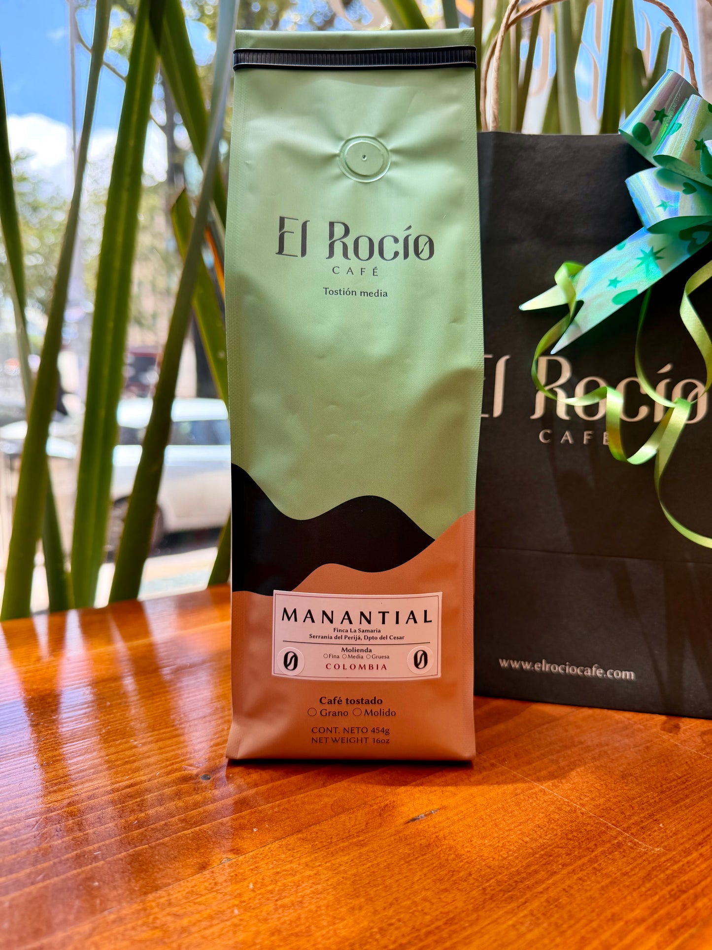 MANANTIAL RED HONEY